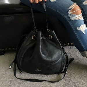 AUTHENTIC Kate Spade Bucket Bag W/ Removable Strap